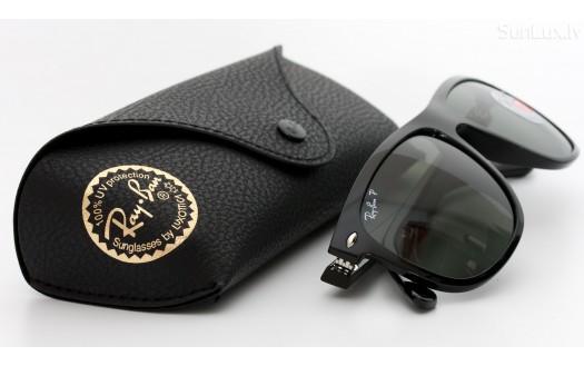 Ray-Ban Flat Top Boyfriend Polarised (RB4147 601/58 60mm) saules brilles